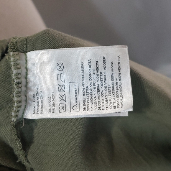 H&M MAMA long sleeve nursing knee length dress - Picture 9 of 10
